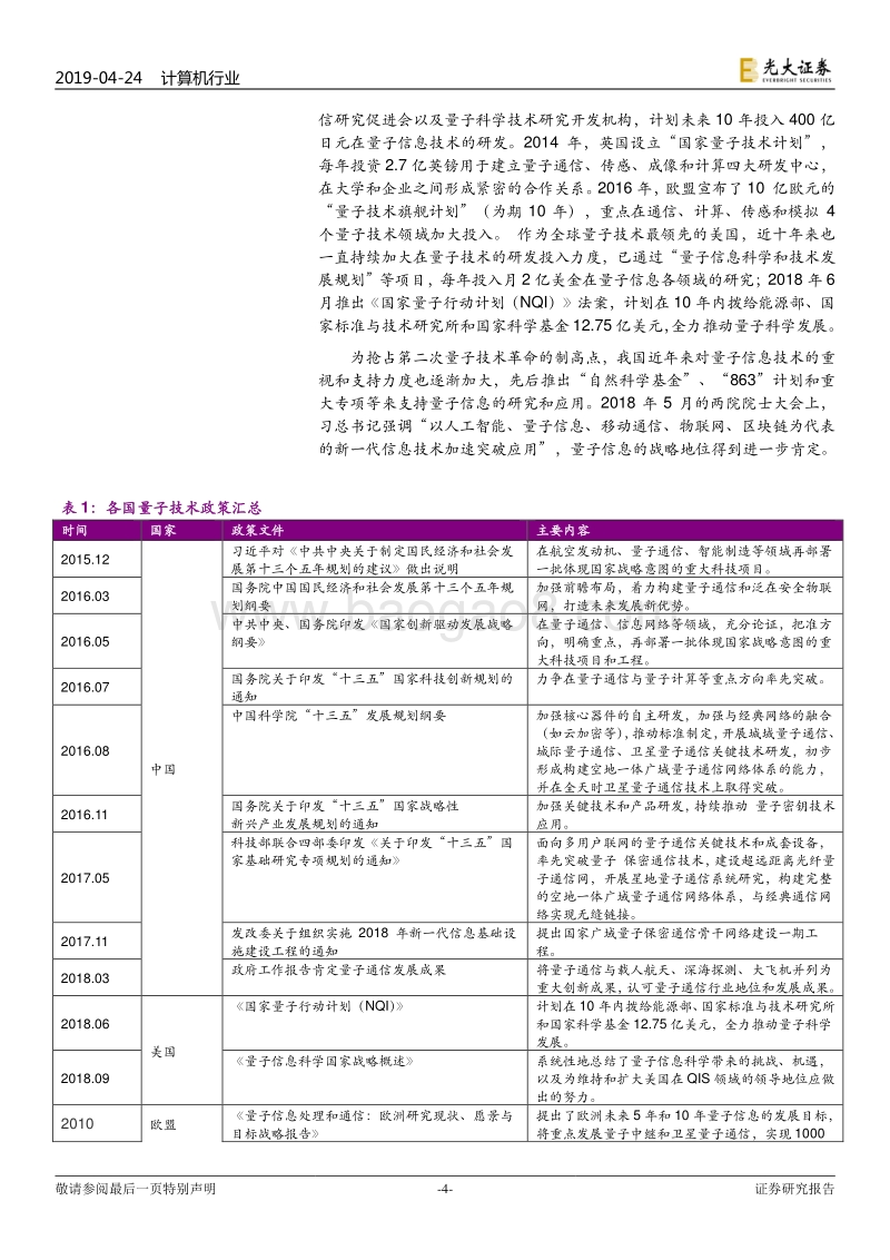 量子信息技术行业专题报告：量子信息技术进入加速期.pdf_第4页