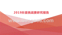 2019抖音挑战赛研究报告.pptx