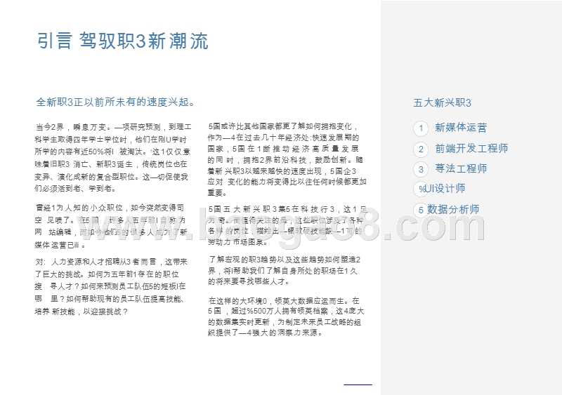 2019中国人才市场新兴职业分析报告.pptx_第3页