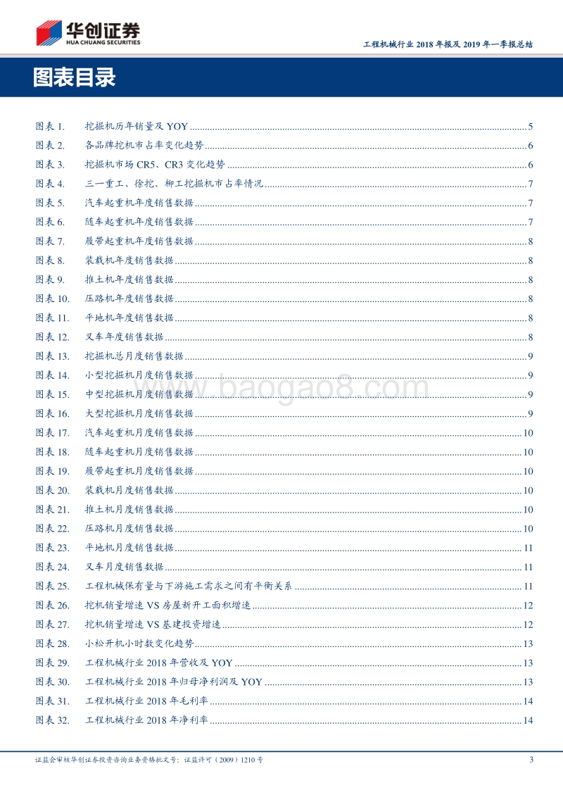 工程机械行业2018年报及2019年一季报总结.pdf_第3页