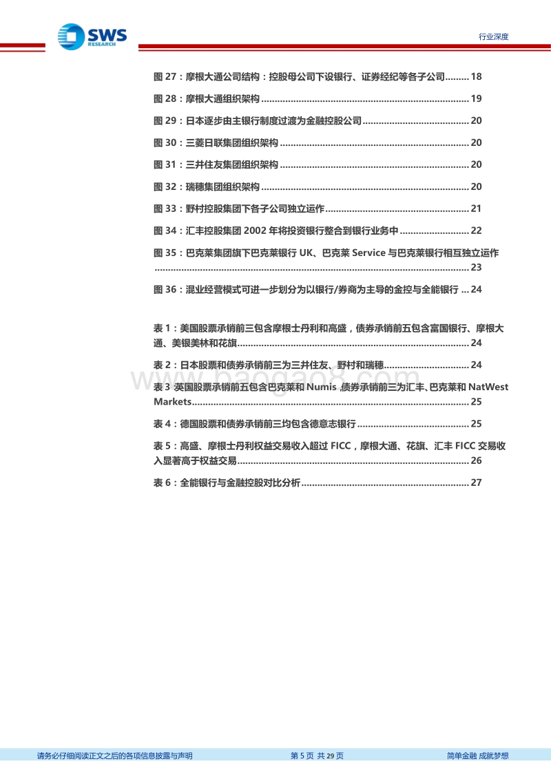 金融控股公司的国际比较与启示：动能切换、直融之机、混业启幕、金控起航.pdf_第5页
