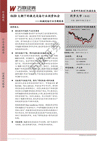 OLED大潮下的激光设备行业投资机会.pdf