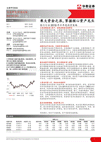 银行行业2019年半年度投资策略：乘大资金之浪，紧握核心资产龙头.pdf