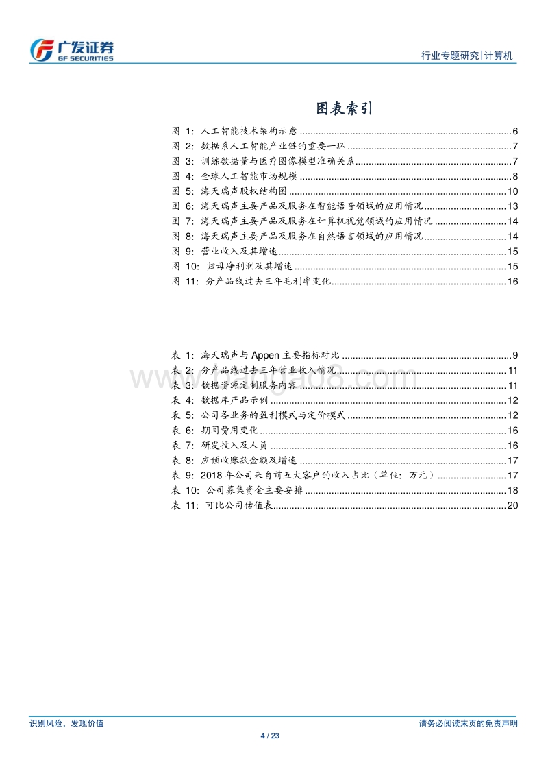 “科创”系列报告：海天瑞声：服务人工智能技术发展的数据需求.pdf_第4页