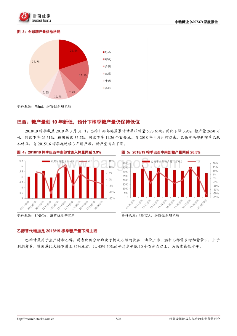 中粮糖业深度报告：顺势而为，迎接白糖上涨新周期.pdf_第5页