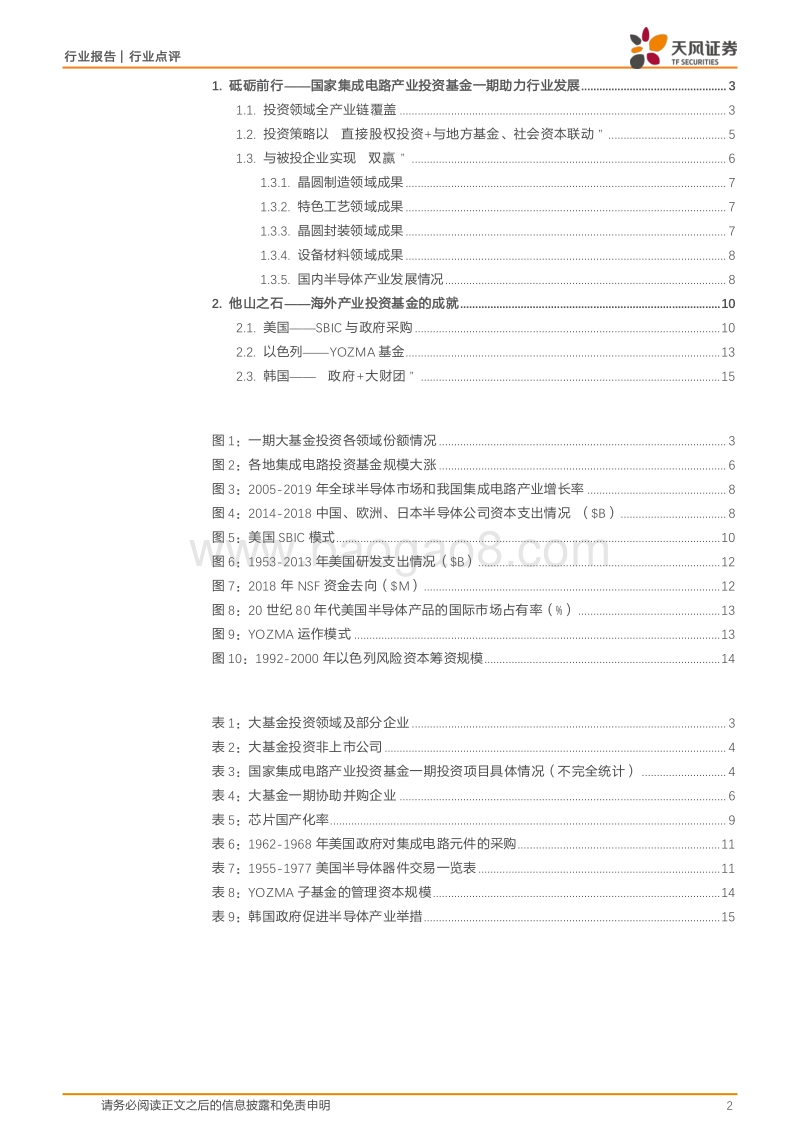 集成电路产业基金投资布局：砥砺前行，助力产业.pdf_第2页
