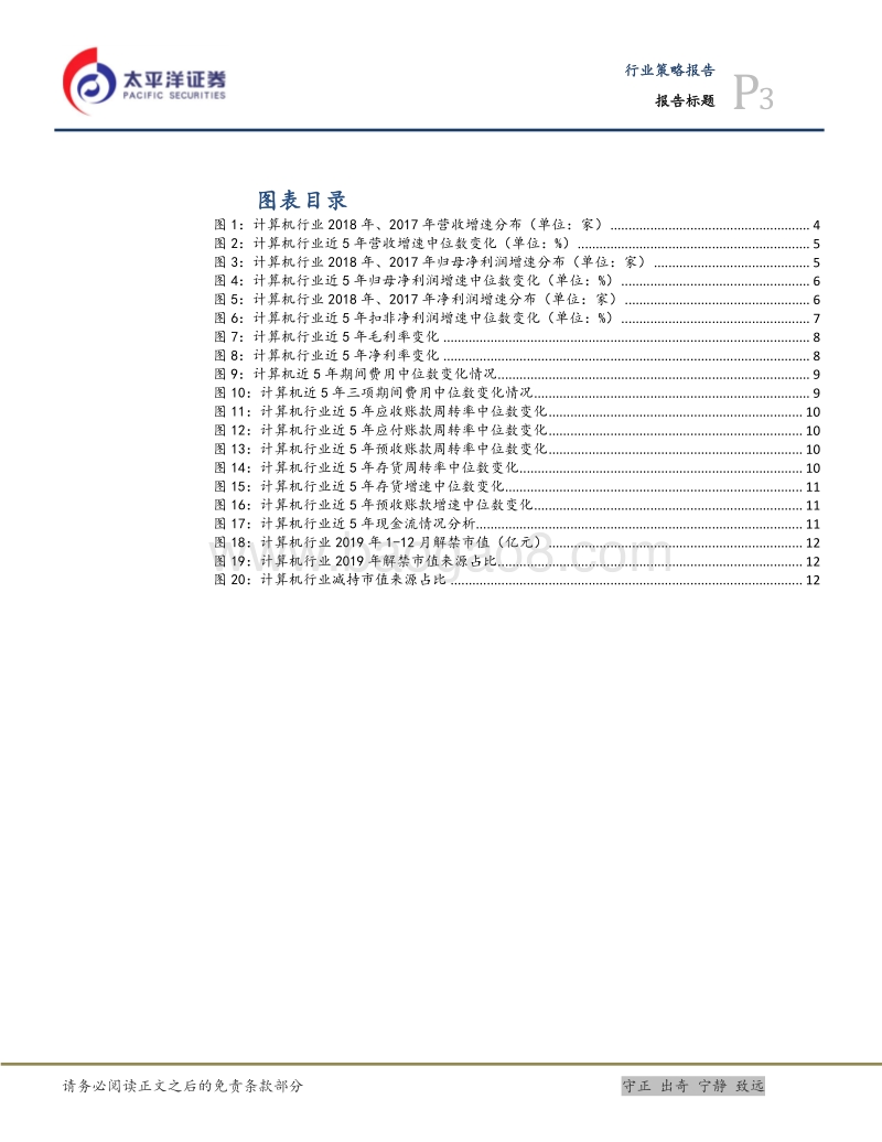 信息技术行业策略报告：2018年报综述：费用增加导致业绩承压，短期面临较大解禁.pdf_第3页
