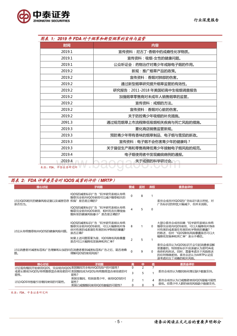 新型烟草行业深度：FDA批准IQOS在美销售后，对全球新型烟草产业链的影响.pdf_第5页