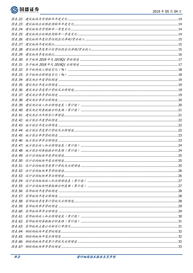 建筑装饰行业深度：19Q1盈利明显加速，低估值优势显著.pdf_第3页
