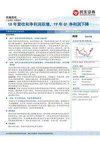 石油石化专题报告：18年营收和净利润双增，19年Q1净利润下降.pdf