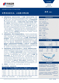 交通运输行业2019年中期投资策略：消费视角看交运，正值潜力释放期.pdf