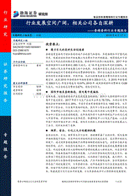 香精香料行业专题报告：行业发展空间广阔，相关公司各自深耕.pdf