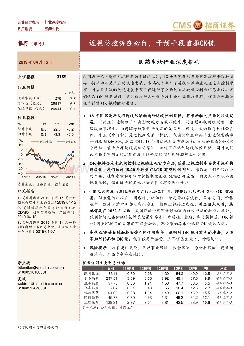 近视防控势在必行，干预手段首推OK镜.pdf_第1页