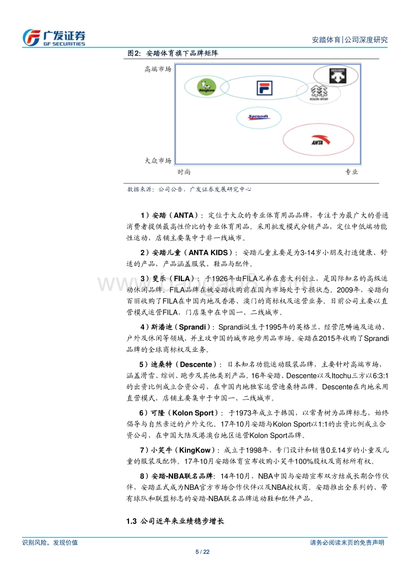 安踏体育：户外行业回暖为AmerSports带来发展机会.pdf_第5页