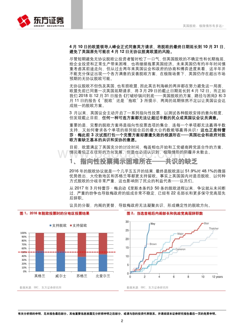 英国脱欧：极限情形有多远？.pdf_第2页