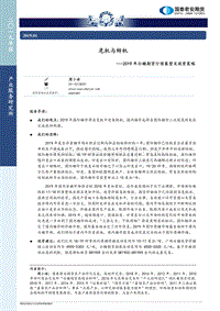 2019年白糖期货行情展望及投资策略：危机与转机.pdf