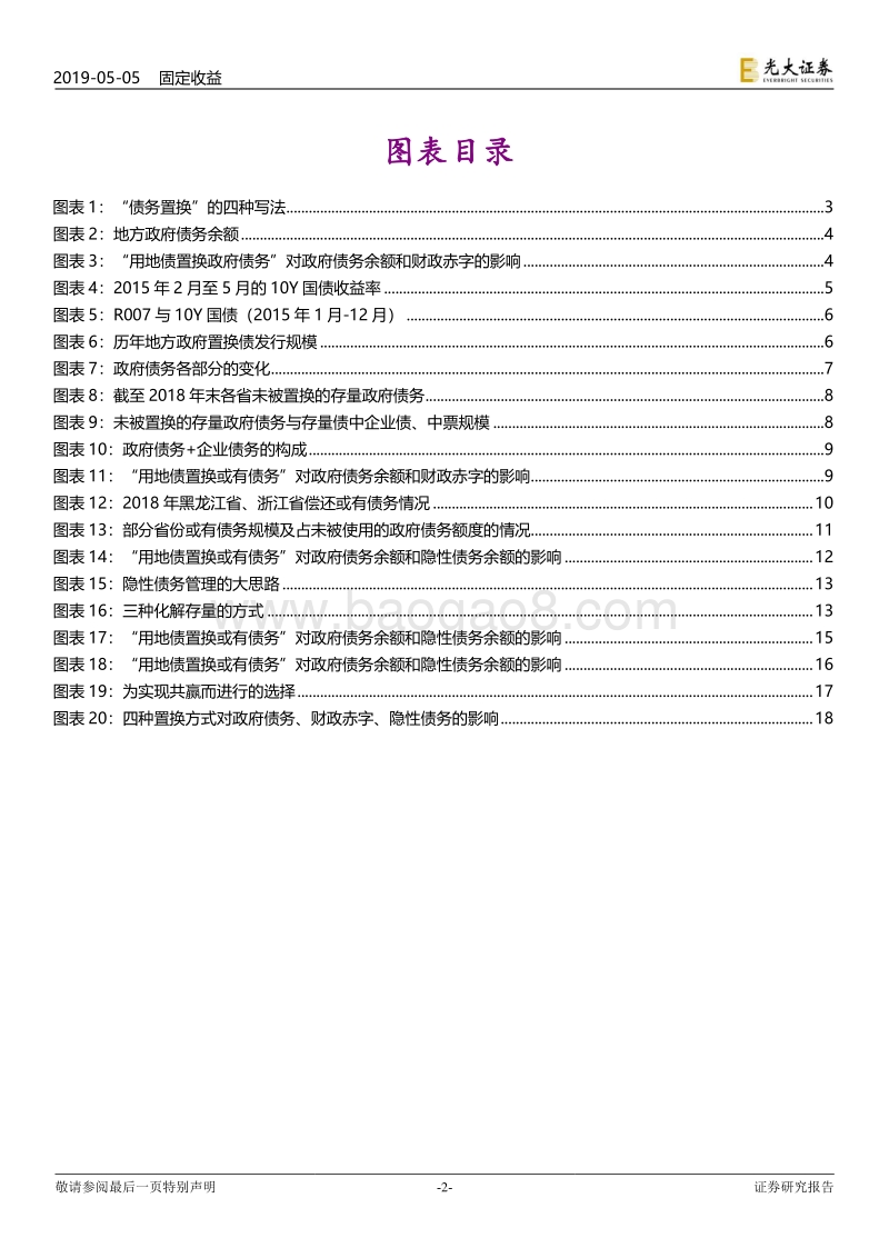 政府债务专题研究之四：“债务置换”有四种写法，你知道么？.pdf_第2页