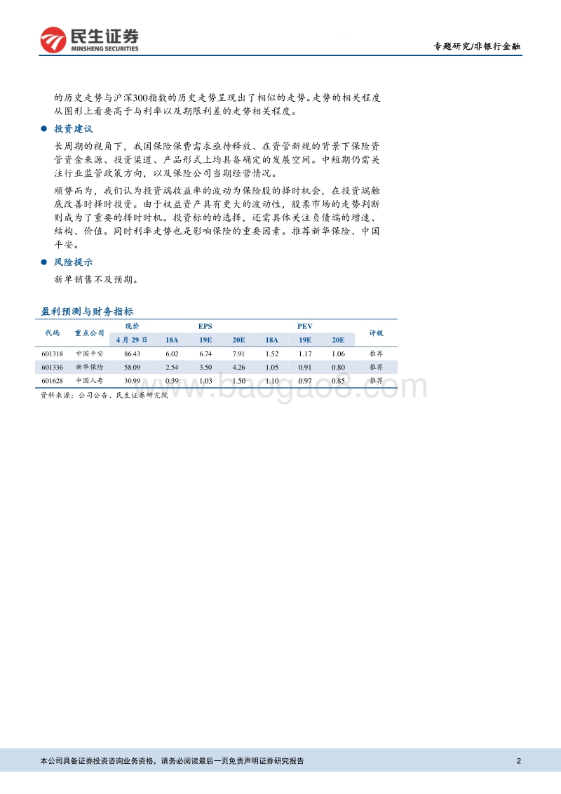 宏观的视角看保险：穿越周期，顺势而为.pdf_第2页