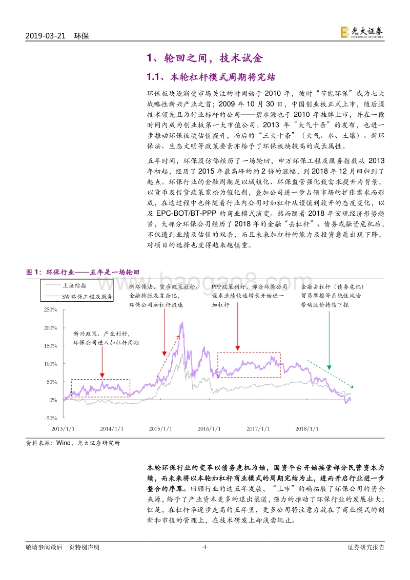 节能环保行业科创板系列之一：环保科创：勿忘初心，行稳致远.pdf_第4页