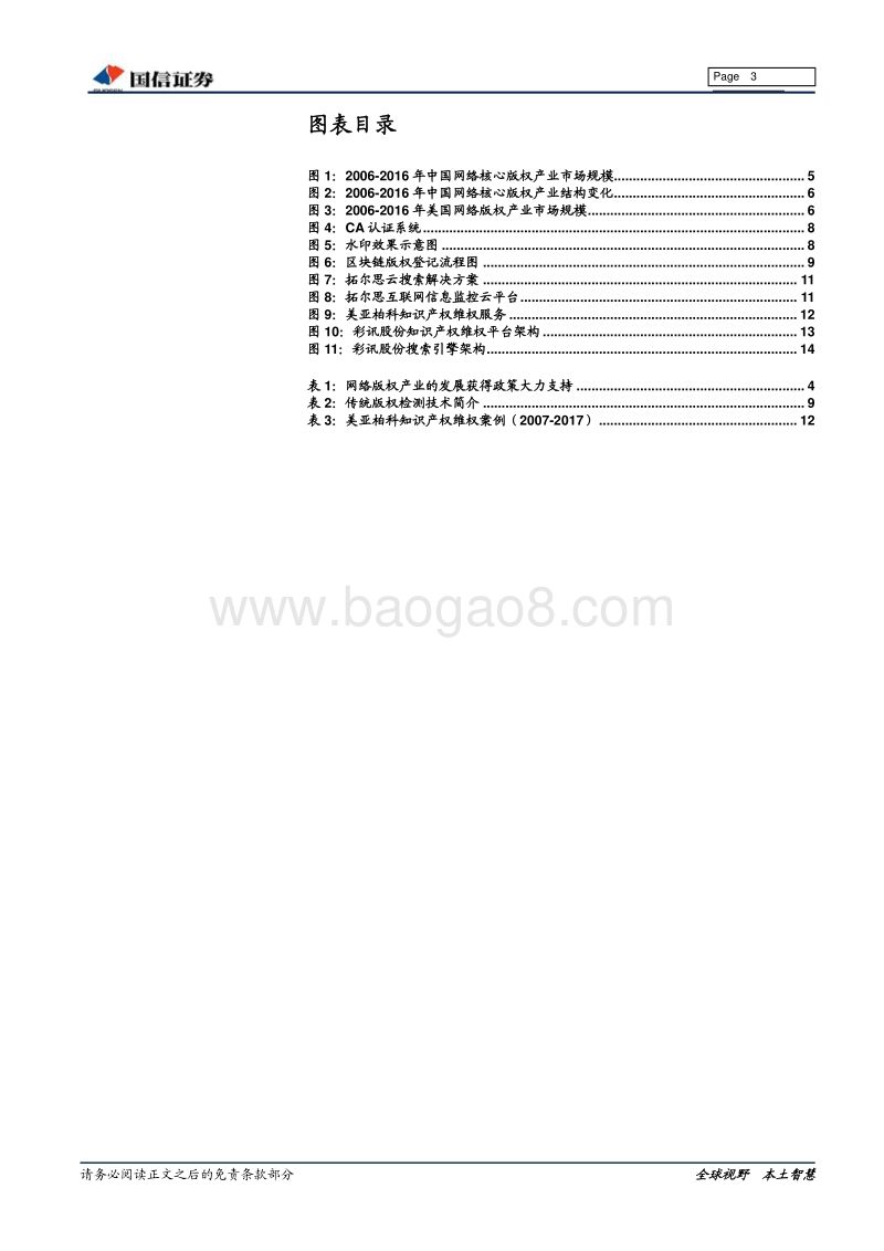 网络版权保护专题报告：视觉中国“版权门”有望引发行业系列变革，技术是解决网络版权及知识产权保护的关键.pdf_第3页