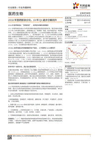 医药生物行业专题研究：2018年医药板块分化，19年Q1逐步企稳回升.pdf
