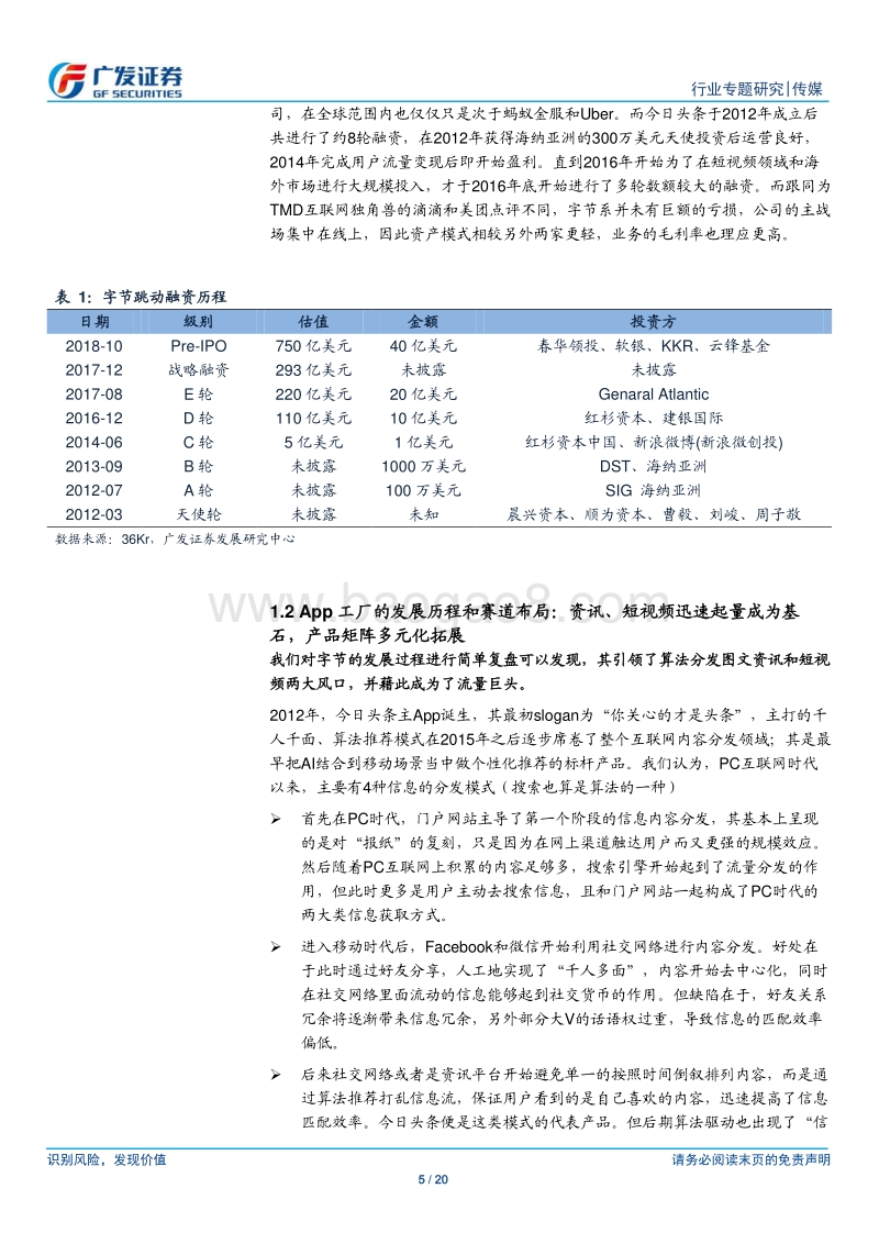 字节跳动复盘：移植产品运营优势跨越式出海，利用组织创新杠杆撬动垂直领域.pdf_第5页