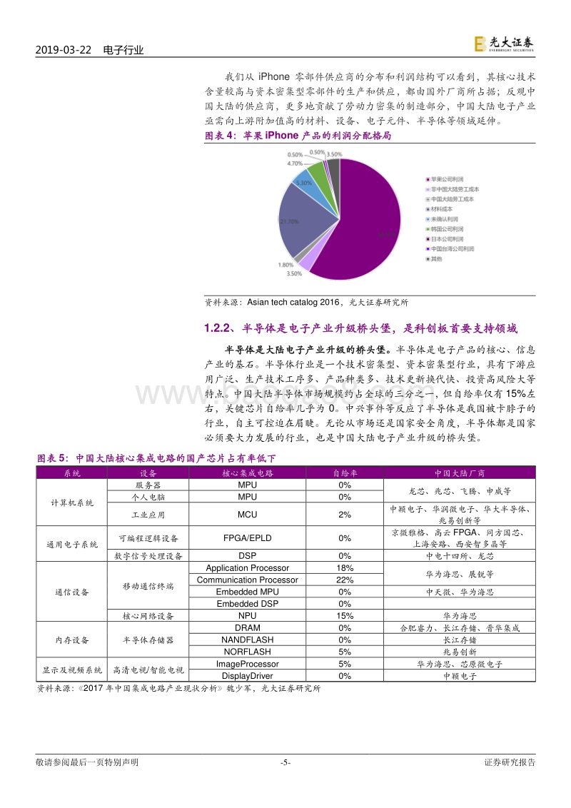 电子行业科创板估值专题报告：科创板点燃电子产业新引擎，重塑估值新体系.pdf_第5页