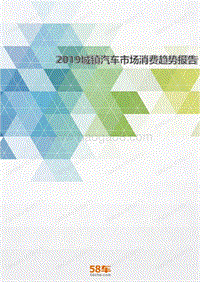 2019城镇汽车市场消费趋势报告.pdf