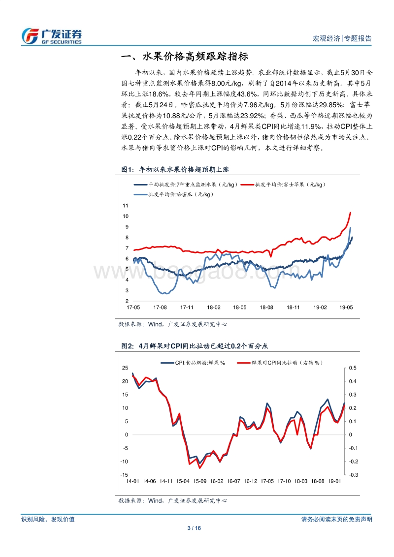 水果等农贸价格上涨如何影响CPI.pdf_第3页