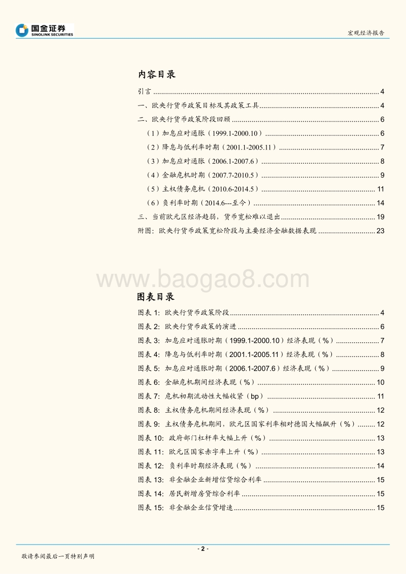 欧央行货币政策二十年：兼论当前难以退出的宽松.pdf_第2页