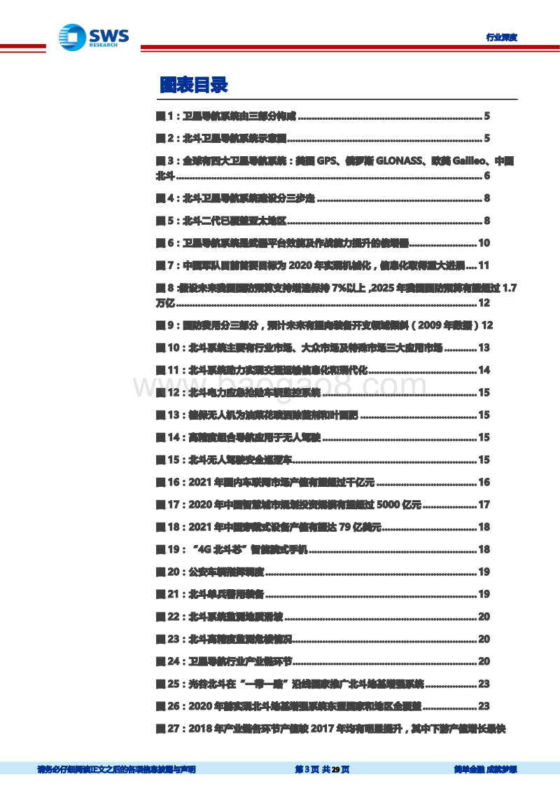 北斗行业系列深度报告之一：北斗三号系统组网在即，推动3000亿元市场爆发.pdf_第3页