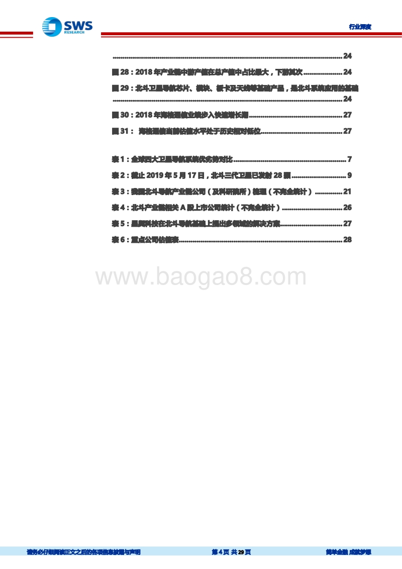 北斗行业系列深度报告之一：北斗三号系统组网在即，推动3000亿元市场爆发.pdf_第4页