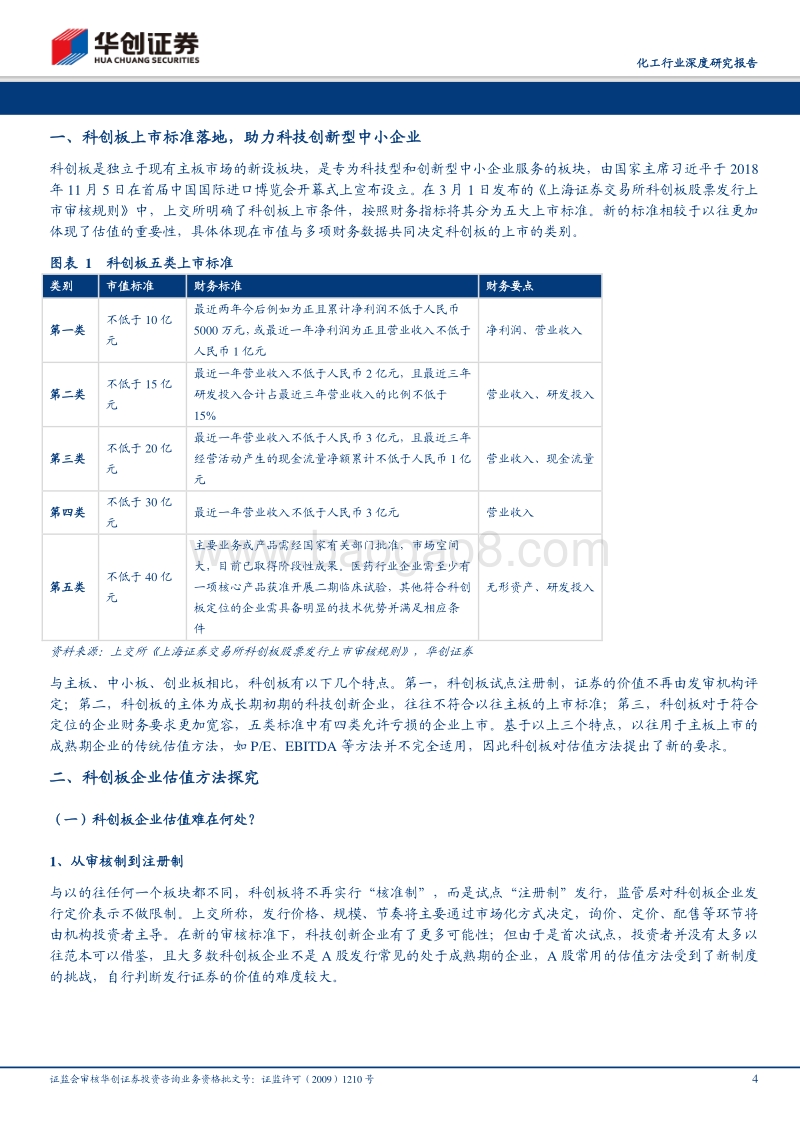 科创板化工新材料企业估值方法探究.pdf_第4页