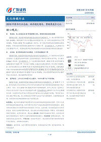 2019年图书行业总结：码洋稳定增长，营销渠道多元化.pdf