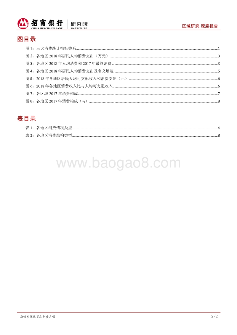 区域研究之居民消费篇：东部整体领先，地区结构各异.pdf_第3页
