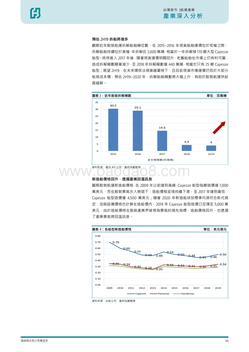 2H19散装航运产业投资展望：节能省排新世代，散装扬帆待发.pdf_第3页