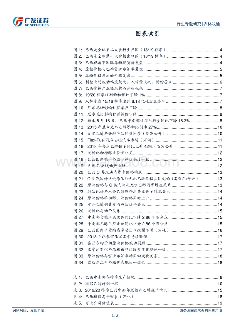 大宗农产品专题之五：白糖之巴西篇.pdf_第3页