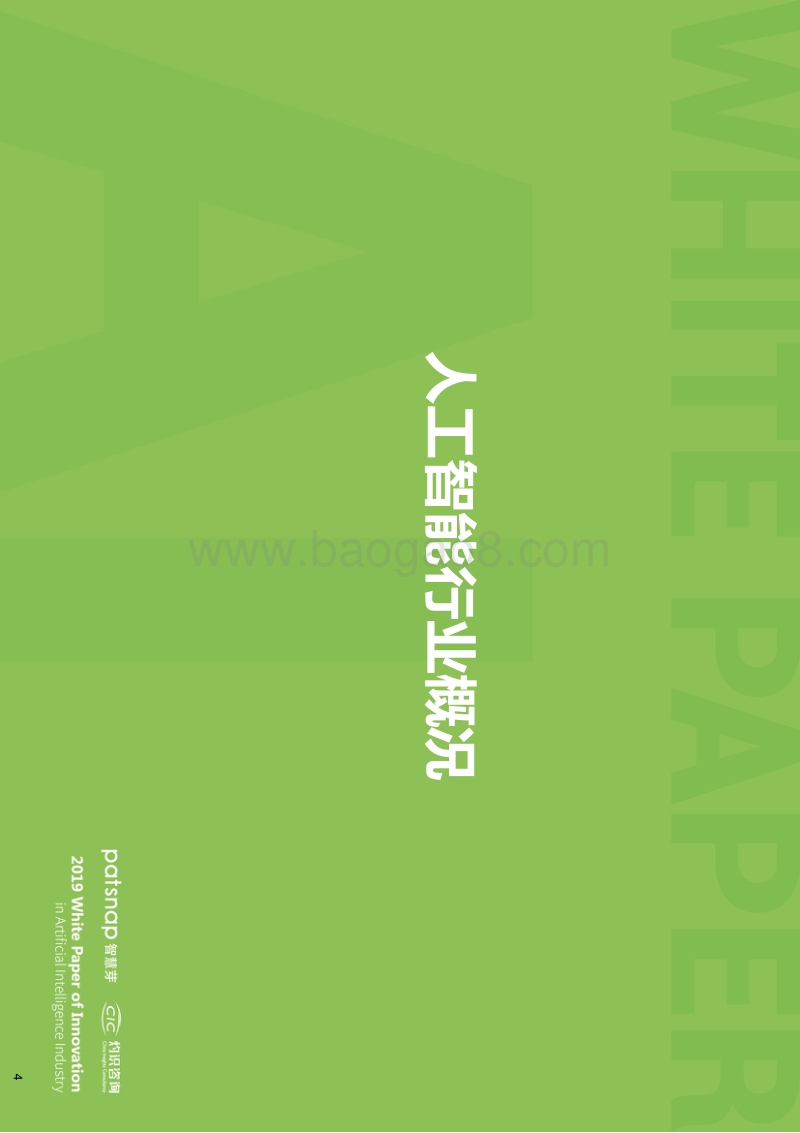 2019人工智能行业创新情报白皮书.pdf_第2页