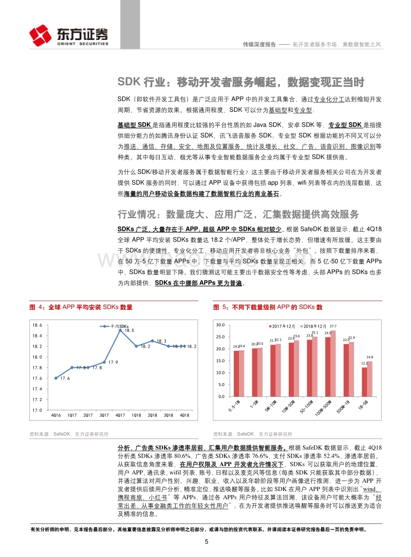 数据智能行业：SDK基础篇：拓开发者服务市场，乘数据智能之风.pdf_第5页
