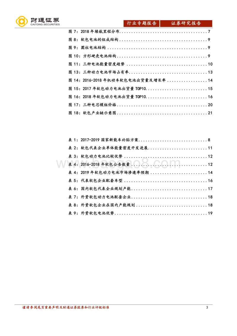 软包动力电池竞争格局之一：软包动力电池开局.pdf_第3页