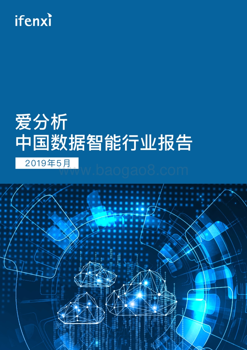 中国数据智能行业报告.pdf_第1页