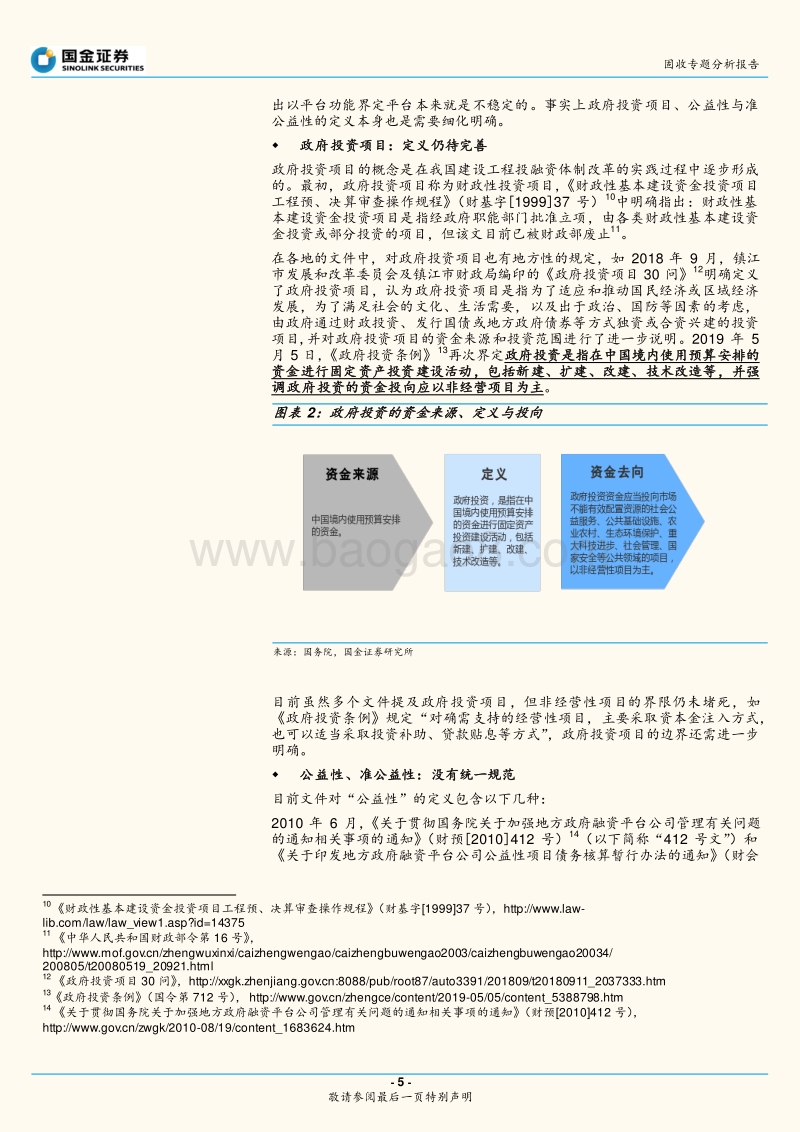 政府性债务和城投专题研究之二：什么是融资平台？.pdf_第5页