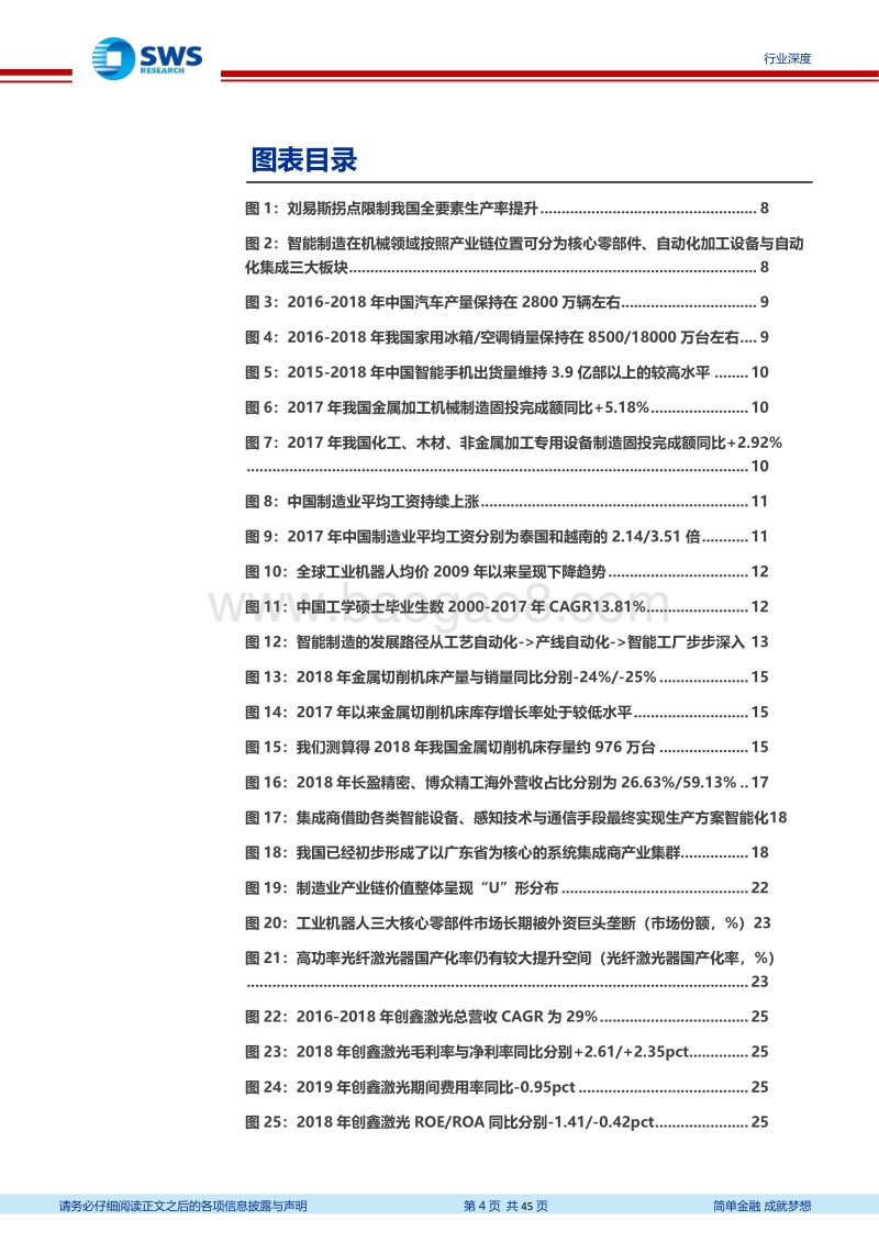 智能制造：短期看集成，中期看设备，长期看核心零部件.pdf_第4页