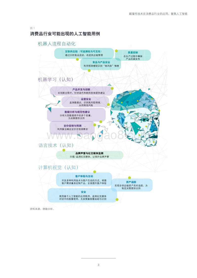 颠覆性技术在消费品行业的应用：聚焦人工智能.pdf_第3页