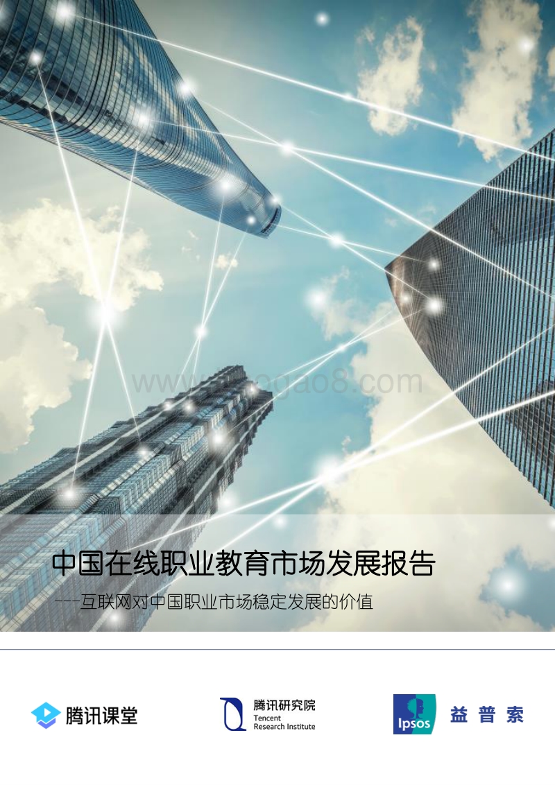 中国在线职业教育市场发展报告.pdf_第1页