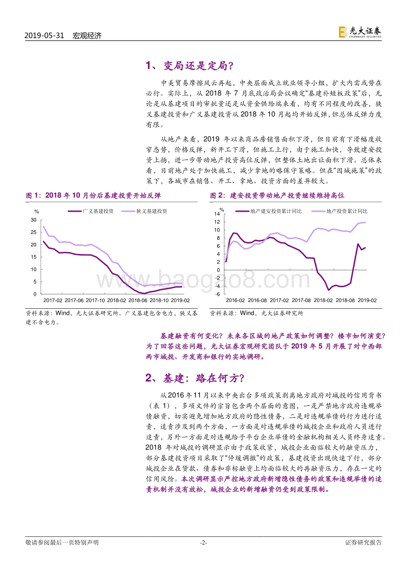 基建与地产：变局或定局？.pdf_第2页