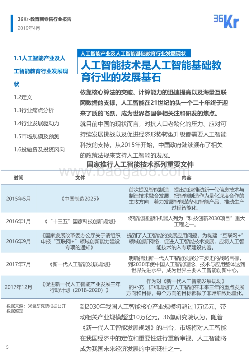 人工智能基础教育行业研究报告.pdf_第5页