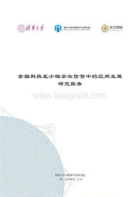 金融科技在小微企业信贷中的应用发展研究报告.pdf