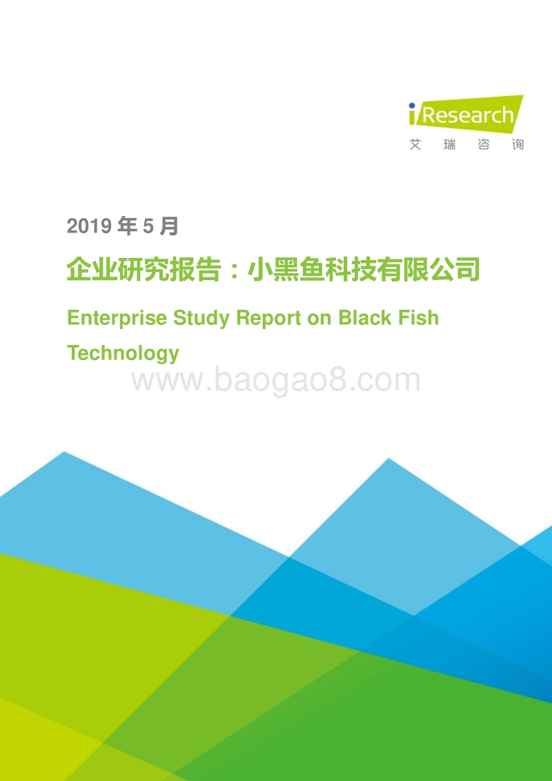 企业研究报告：小黑鱼科技有限公司.pdf_第1页