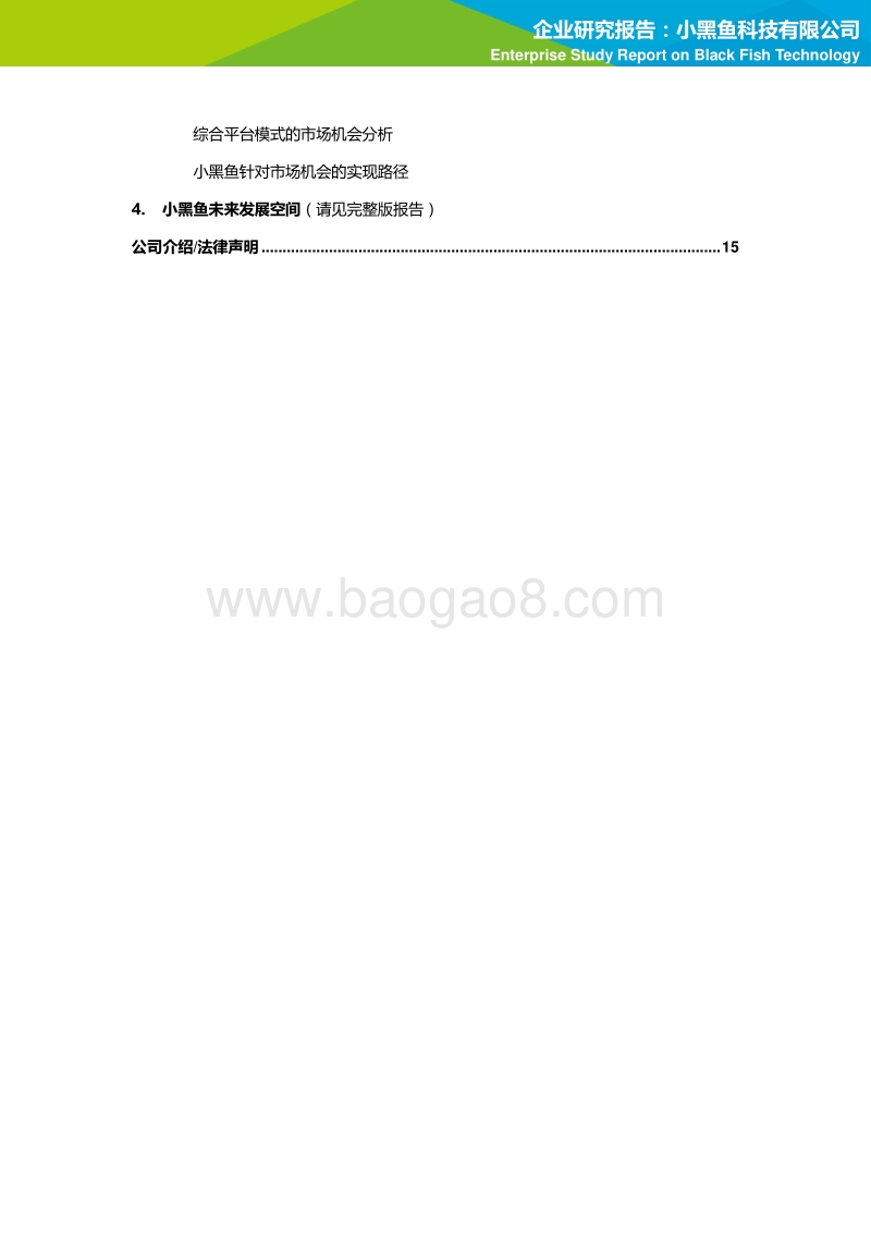 企业研究报告：小黑鱼科技有限公司.pdf_第3页